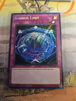 Yu-Gi-Oh! TCG Summon Limit 25th Anniversary Rarity Collection RA01-EN070 1st... - Image 1