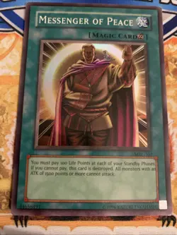 Yugioh MESSENGER OF PEACE MRL-102 MP - Image 1