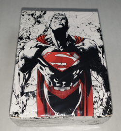 Dragon Shield Dual Matte Superman Standard Card Sleeves 100 Ct Damaged Box - Image 1