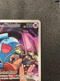 Team Rockets Wobbuffet Promo Card 203 Sealed, Destined Rivals - Image 4
