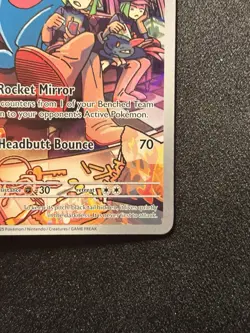 Team Rockets Wobbuffet Promo Card 203 Sealed, Destined Rivals - Image 5