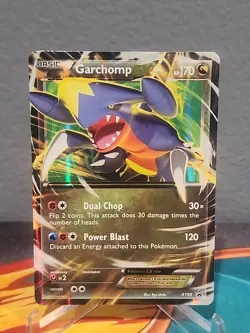 Garchomp EX XY09 Black Star Promo Pokemon Card See Description - Image 1