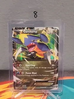 Garchomp EX XY09 Black Star Promo Pokemon Card See Description - Image 5