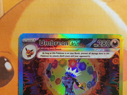 Umbreon EX 161/131 Prismatic Evolutions ⚡CUST0M DISPLAY Card⚡ - Image 3
