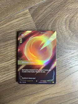 Riftbound Divine Judgement Card Origins OGN 244/298 League Of Legends English - Image 1