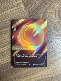 Riftbound Divine Judgement Card Origins OGN 244/298 League Of Legends English - Image 2