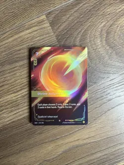 Riftbound Divine Judgement Card Origins OGN 244/298 League Of Legends English - Image 3