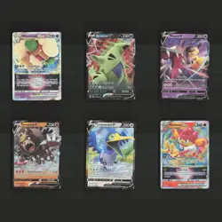 Pokemon ULTRA RARE Holo V & VSTAR Sword & Shield Collection Set 6 Cards Lot - Image 1