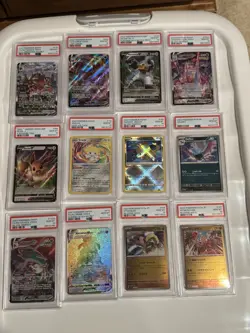 Pokemon TCG Graded Mystery Card (PSA / CGC) FREE GIFT INCLUDED - Image 1