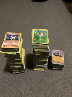 Pokemon Cards About 1200 Xy Sun and Moon Bulk Sale - Image 1