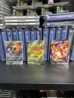 Charizard UPC Black Star Promo Cards Swsh260, Swsh261 And Swsh 262 - Image 1