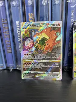 Charizard UPC Black Star Promo Cards Swsh260, Swsh261 And Swsh 262 - Image 4