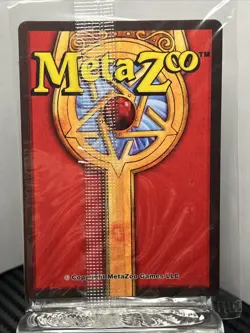 Sarah Good MetaZoo Seance 1st Edition Holo Promo Card NM/MINT Sealed 1/14 - Image 2