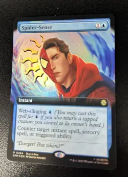 Magic: The Gathering - Spider-Sense - SPM Card + Bundle Special - Image 1
