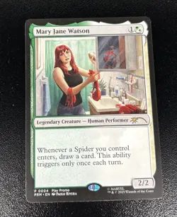 Magic: The Gathering - Spider-Sense - SPM Card + Bundle Special - Image 5