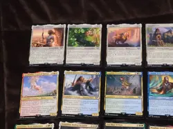 MTG Tales of Middle-Earth LOTR Lot of 30 Creature Cards-Bilbo/Legolas/Celeborn - Image 2