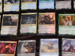MTG Tales of Middle-Earth LOTR Lot of 30 Creature Cards-Bilbo/Legolas/Celeborn - Image 4