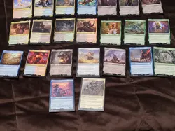 MTG Tales of Middle-Earth LOTR Lot of 30 Creature Cards-Bilbo/Legolas/Celeborn - Image 5