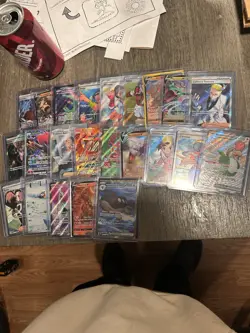 Pokemon Card Lot 47 Cards ( Reserved For Funkopop) - Image 1