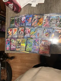 Pokemon Card Lot 47 Cards ( Reserved For Funkopop) - Image 2