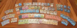 Pokemon Lot Of 96 Eeveelutions Cards Promos EX V Cosmos Holo Stamped Sealed - Image 1