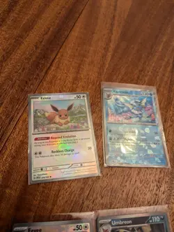 Pokemon Lot Of 96 Eeveelutions Cards Promos EX V Cosmos Holo Stamped Sealed - Image 3