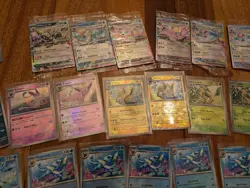 Pokemon Lot Of 96 Eeveelutions Cards Promos EX V Cosmos Holo Stamped Sealed - Image 4