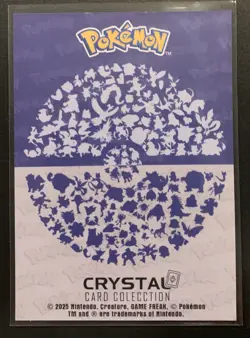Snorlax #143 - Cracked Ice Holo - Crystal Dark Black 2025 - Pokemon Card - Fresh - Image 2