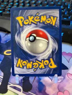 Pokemon TCG Mewtwo Base Set Shadowless 10/102 Holo Unlimited Rare WOTC LP Card - Image 3