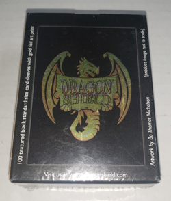 Dragon Shield 20th Anniversary Matte Non-Glare Sleeves Gen Con Exclusive 2019 - Image 1