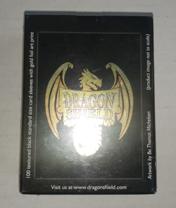 Dragon Shield 20th Anniversary Matte Non-Glare Sleeves Gen Con Exclusive 2019 - Image 2