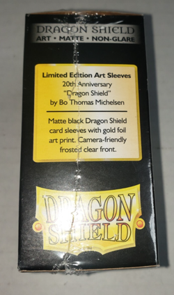 Dragon Shield 20th Anniversary Matte Non-Glare Sleeves Gen Con Exclusive 2019 - Image 4