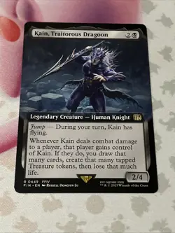 Kain, Traitorous Dragoon (Extended Art) Final Fantasy Regular - Image 1