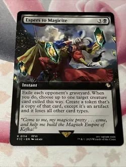 Espers to Magicite (Extended Art) Commander: Final Fantasy Regular - Image 1