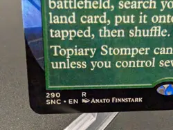 Topiary Stomper (Borderless) Streets of New Capenna Regular - Image 2