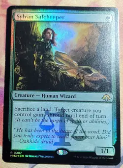 Sylvan Safekeeper (Foil) MTG Modern Horizons 3 (MH3) (NM) - Image 1