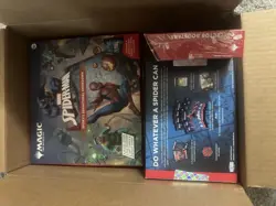 NEWBUNDLE OF 3 MTG Marvel SPIDER-MAN Collector Booster Box, Bundle and Scene Box - Image 2