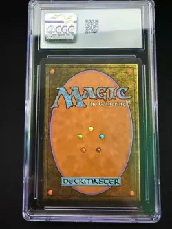 Magic the Gathering: Beta CGC 7 Mind Twist MTG Beta - Image 2