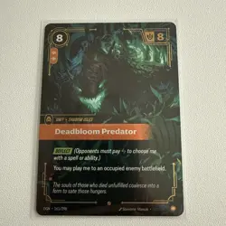 Deadbloom Predator OGN 161/298 Epic Riftbound League of Legends - Image 5