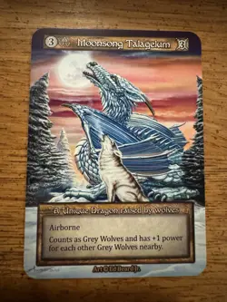Sorcery Moonsong Talagelum Unique Non-Foil Dragonlord - Image 1