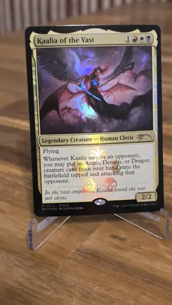 Kaalia of the Vast - Foil NM-Mint English MTG Magic - 0013 Promo - Image 1