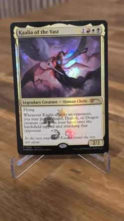 Kaalia of the Vast - Foil NM-Mint English MTG Magic - 0013 Promo - Image 2