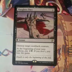 MTG - Slaughter Pact Time Spiral Remastered - Image 1