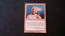 Enlightened Tutor Mirage MTG Near Mint - Image 1