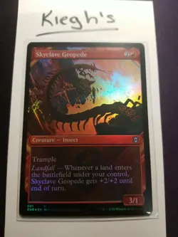 Mtg Skyclave Geopede *FOIL Showcase* - Image 1