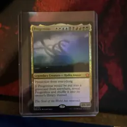 MTG Foil Foundations FDN Progenitus MINT - Image 1