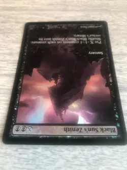 MTG FOIL Black Sun's Zenith Game Day Full Art - Promo: General FREE SHIPPING - Image 5