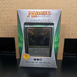 MTG New Factory Sealed NATURE OF THE BEAST ENGLISH Commander 2013 - Image 1