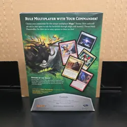MTG New Factory Sealed NATURE OF THE BEAST ENGLISH Commander 2013 - Image 2