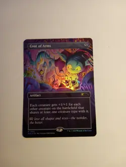 Coat of Arms (Rainbow Foil) Secret Lair Drop Foil - Image 1